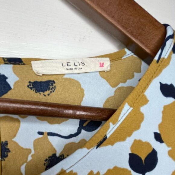 Le Lis Floral Print Silky Slip Dress - Picture 11 of 11